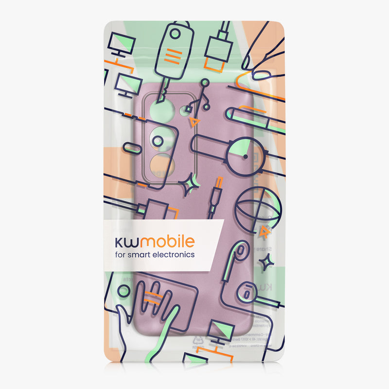 kwmobile Handyhülle für Xiaomi Redmi 15 5G Hülle - weiche Silikon Case - Schutzhülle Cover
