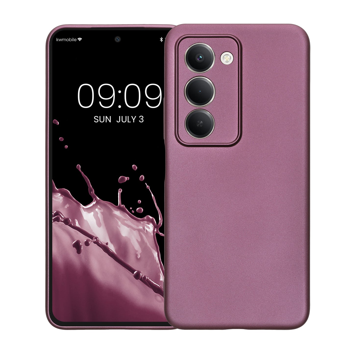 kwmobile Handyhülle für Xiaomi Redmi 15 5G Hülle - weiche Silikon Case - Schutzhülle Cover