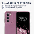 kwmobile Handyhülle für Xiaomi Redmi 15 5G Hülle - weiche Silikon Case - Schutzhülle Cover