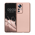 kwmobile Handyhülle für Xiaomi 12T Pro Hülle weiche Silikon Case Schutzhülle Cover