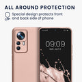 kwmobile Handyhülle für Xiaomi 12T Pro Hülle weiche Silikon Case Schutzhülle Cover