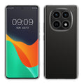 kwmobile Hülle kompatibel mit Xiaomi Redmi Note 15 4G / Redmi Note 15 5G / Poco M8 5G - Silikon Handyhülle transparent - Handy Case in Transparent Transparent  