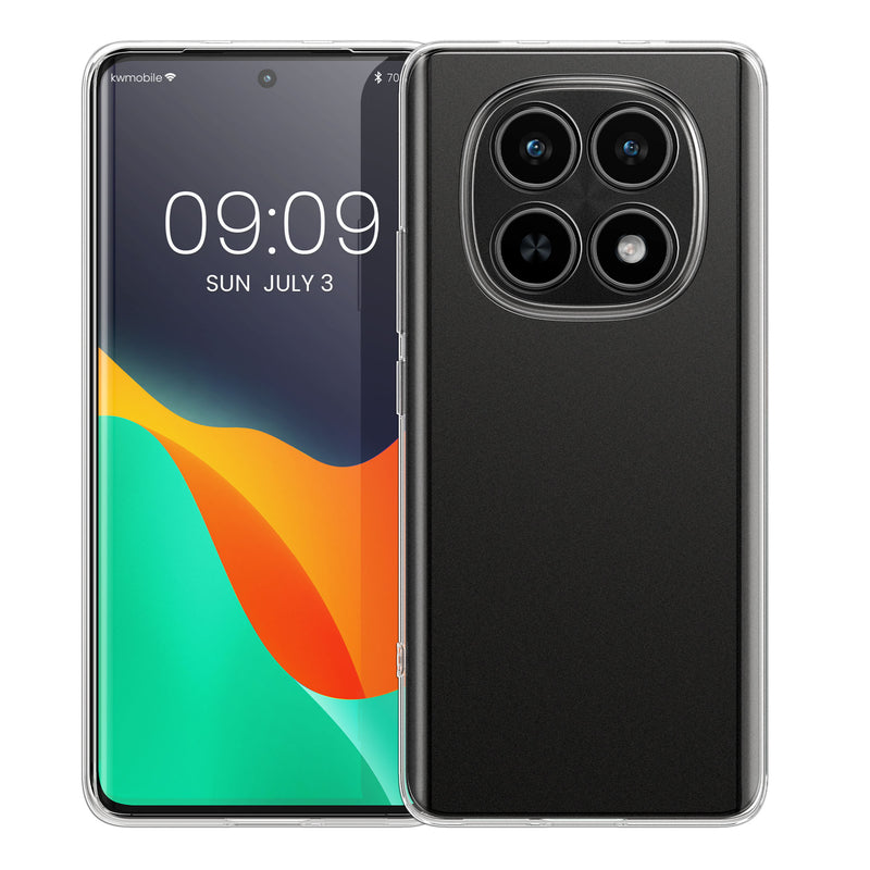 kwmobile Hülle kompatibel mit Xiaomi Redmi Note 15 4G / Redmi Note 15 5G / Poco M8 5G - Handy Case