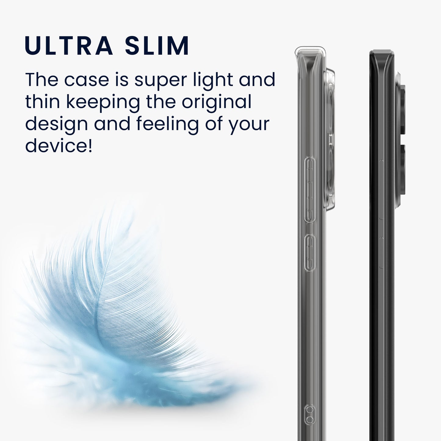 kwmobile Hülle kompatibel mit Xiaomi Redmi Note 15 4G / Redmi Note 15 5G / Poco M8 5G - Handy Case