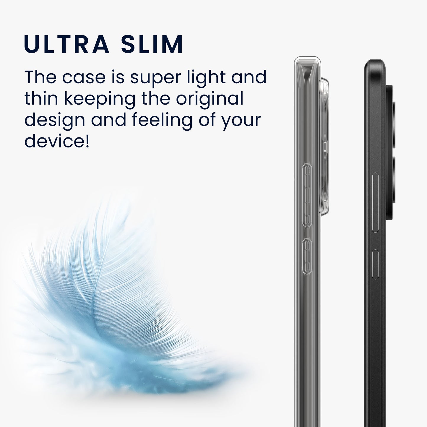 kwmobile Hülle kompatibel mit Xiaomi Redmi Note 15 Pro 4G - Handy Case