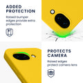 kwmobile Handyhülle für Google Pixel 10a Hülle - Case Silikon - Kabelloses Laden - Schutzhülle Cover