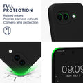 kwmobile Handyhülle für Google Pixel 10a Hülle - weiches Handy Silikon Case - Schutzhülle Cover