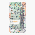 kwmobile Necklace Case kompatibel mit Google Pixel 10a Hülle - Cover mit Kordel zum Umhängen - Silikon Schutzhülle