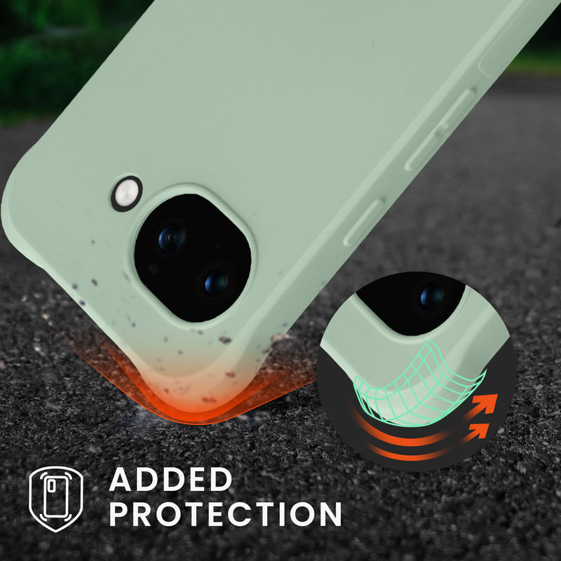 kwmobile Necklace Case kompatibel mit Google Pixel 10a Hülle - Cover mit Kordel zum Umhängen - Silikon Schutzhülle