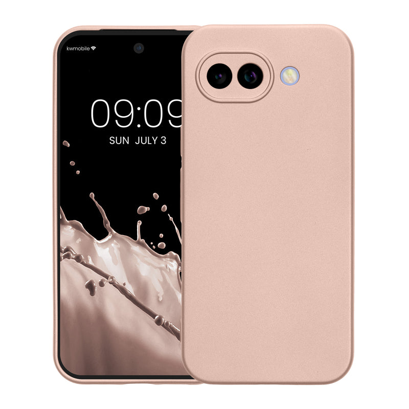 kwmobile Handyhülle für Google Pixel 10a Hülle weiche Silikon Case Schutzhülle Cover