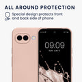 kwmobile Handyhülle für Google Pixel 10a Hülle weiche Silikon Case Schutzhülle Cover