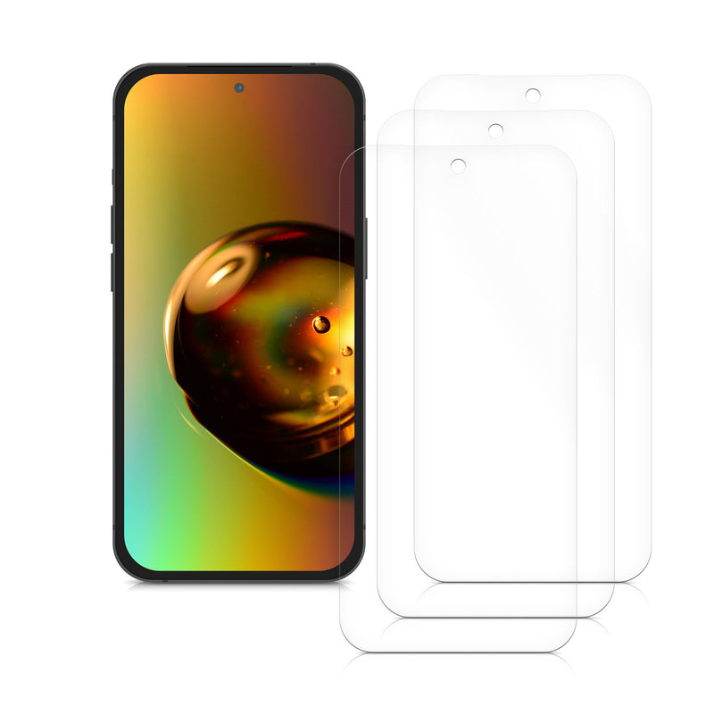 kwmobile Displayschutzfolie kompatibel mit Google Pixel 10a Folie