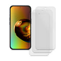 kwmobile 3x Folie kompatibel mit Google Pixel 10a Displayschutzfolie Schutzfolie Displayschutz Displayfolie entspiegelt