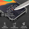 kwmobile Hülle kompatibel mit Google Pixel 10a Case - Handyhülle mit 2x Glas Schutz Folie