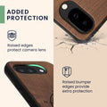 kwmobile Hülle kompatibel mit Google Pixel 10a Hülle - Case - Handy Cover - TPU Handyhülle Kompass Vintage