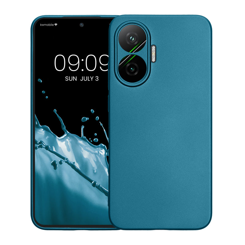 kwmobile Handyhülle für Xiaomi Poco F7 Hülle weiche Silikon Case Schutzhülle Cover