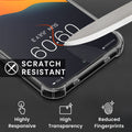 kwmobile Hülle kompatibel mit Xiaomi Redmi Note 15 Pro 4G Case - Handyhülle mit 2x Glas Schutz Folie