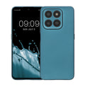 kwmobile Handyhülle für HONOR 400 Smart 5G / X7d Hülle - weiche Silikon Case - Schutzhülle Cover