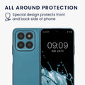kwmobile Handyhülle für HONOR 400 Smart 5G / X7d Hülle - weiche Silikon Case - Schutzhülle Cover