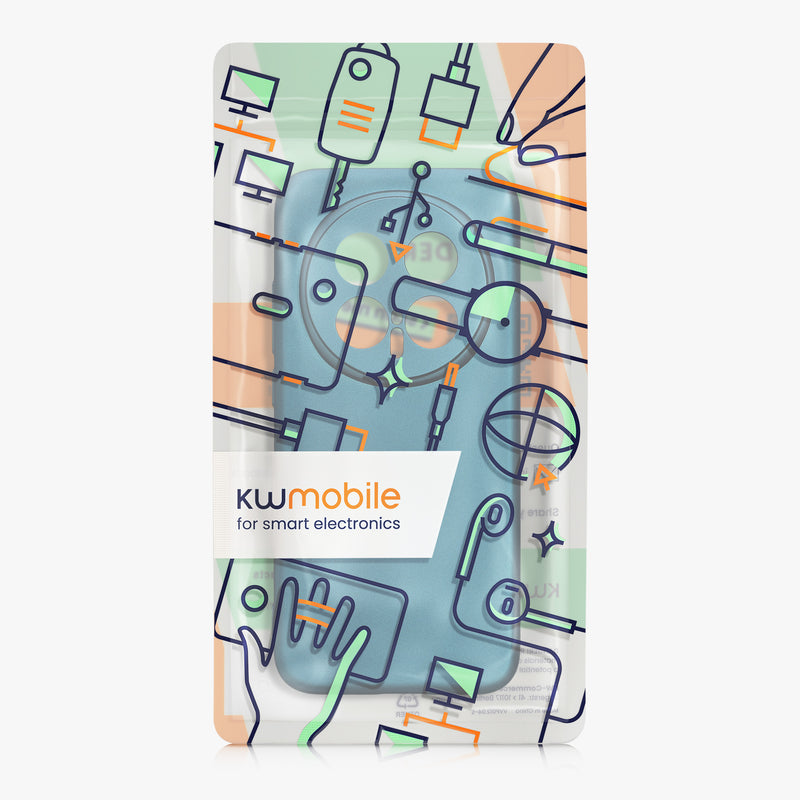kwmobile Handyhülle für HONOR Magic8 Pro Hülle - weiche Silikon Case Schutzhülle Cover