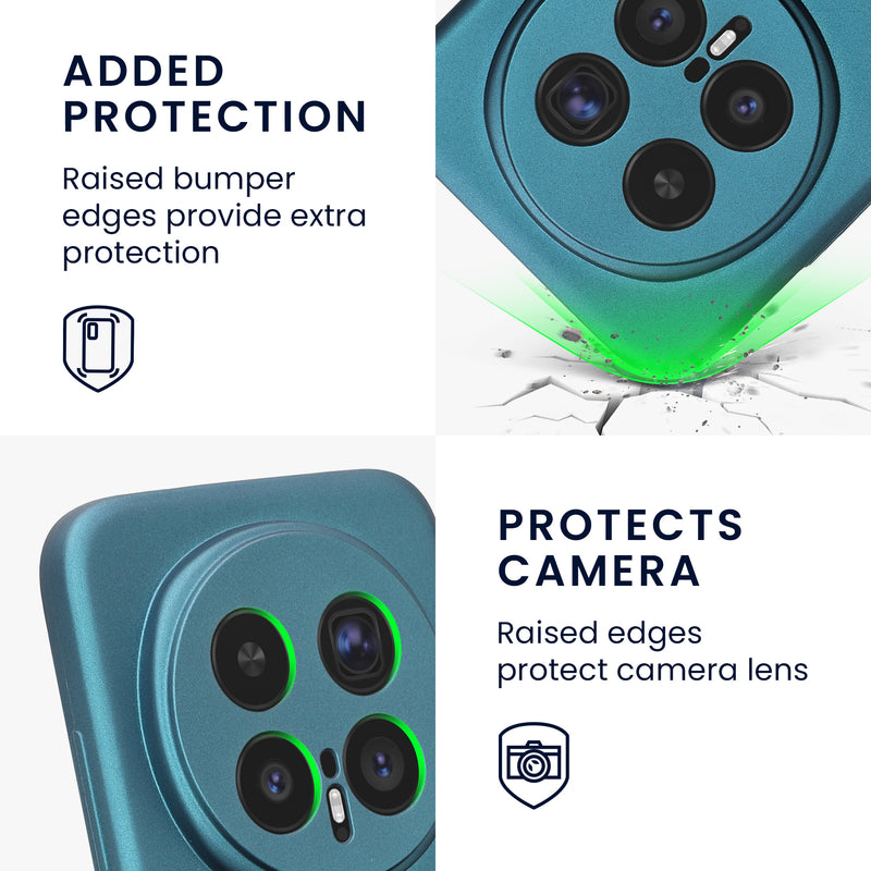 kwmobile Handyhülle für HONOR Magic8 Pro Hülle - weiche Silikon Case Schutzhülle Cover