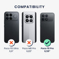 kwmobile Handyhülle für Xiaomi Poco F8 Pro Hülle - weiches Handy Silikon Case - Schutzhülle Cover