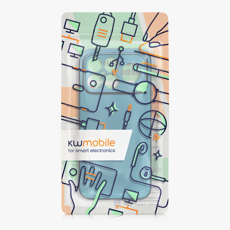kwmobile Handyhülle für Xiaomi Poco F8 Ultra Hülle - weiche Silikon Case - Schutzhülle Cover