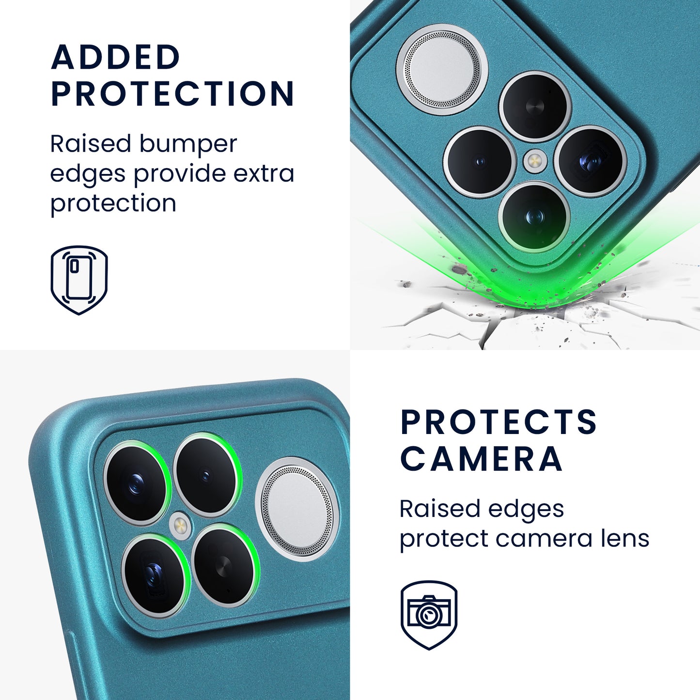 kwmobile Handyhülle für Xiaomi Poco F8 Ultra Hülle - weiche Silikon Case - Schutzhülle Cover