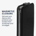 kwmobile Schutzhülle kompatibel mit Google Pixel 10a - Flip Case Handyhülle