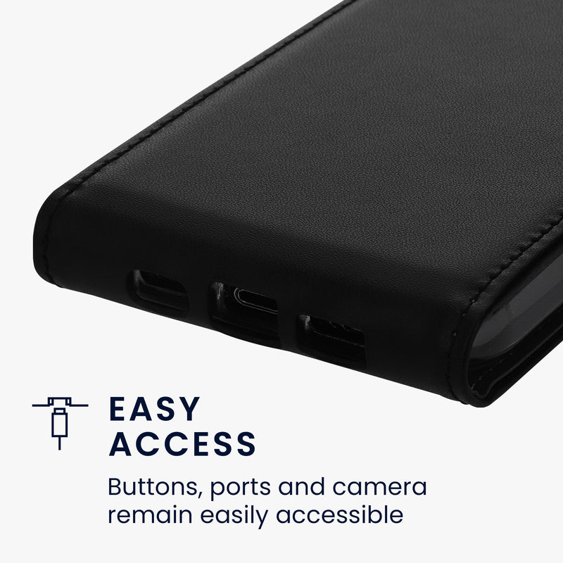 kwmobile Schutzhülle kompatibel mit Google Pixel 10a - Flip Case Handyhülle