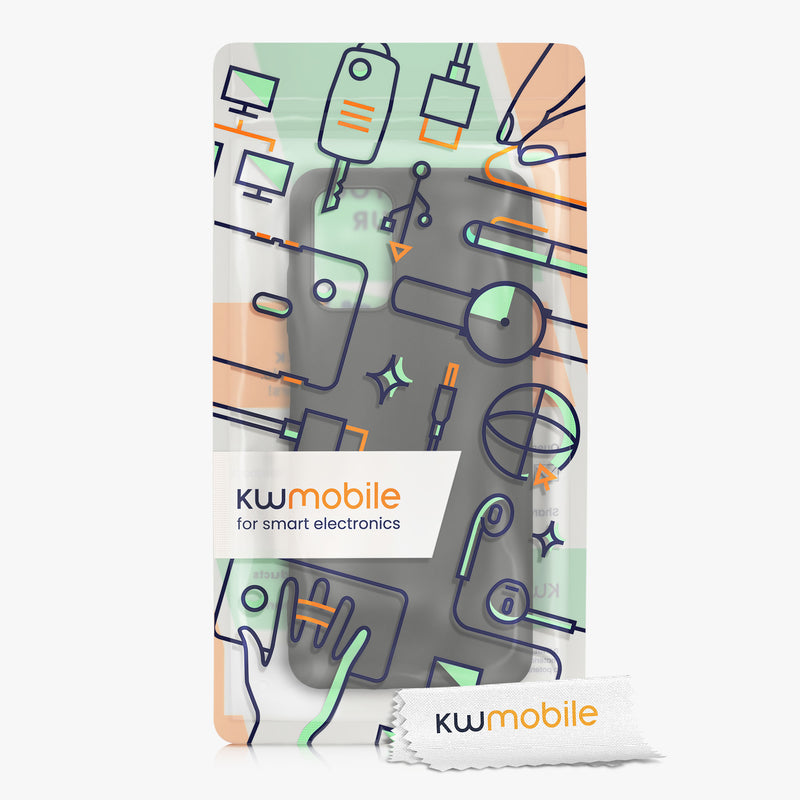 kwmobile Handyhülle für Nokia G42 5G Hülle Kabelloses Laden Schutzhülle Cover