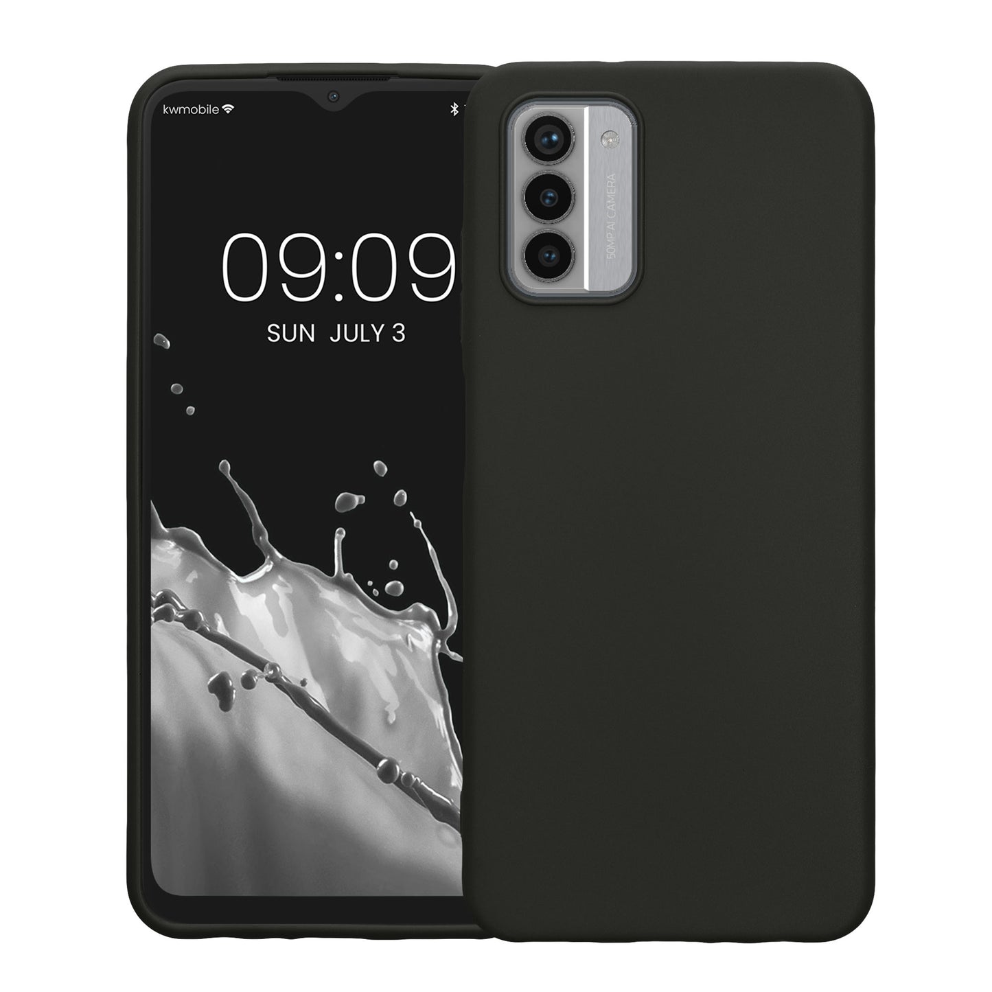 kwmobile Handyhülle für Nokia G42 5G Hülle Kabelloses Laden Schutzhülle Cover