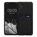 kwmobile Handyhülle kompatibel mit Samsung Galaxy A51 - Handy Cover mit Fach für Karten