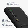 kwmobile Handyhülle kompatibel mit Samsung Galaxy A50 - Handy Cover mit Fach für Karten