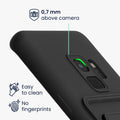 kwmobile Handyhülle kompatibel mit Samsung Galaxy S9 Hülle - Handy Cover mit Fach für Karten