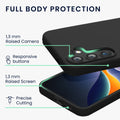 kwmobile Hülle kompatibel mit Samsung Galaxy S24 Plus Hülle - Handyhülle für Samsung S24 Plus weiche Oberfläche - kabelloses Laden für Galaxy S24 Plus Case