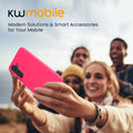 kwmobile Handyhülle für Samsung Galaxy S23 FE Hülle - Case Silikon - Kabelloses Laden - Schutzhülle Cover
