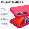 kwmobile Handyhülle für Samsung Galaxy S23 FE Hülle - Case Silikon - Kabelloses Laden - Schutzhülle Cover