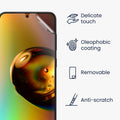 kwmobile Displayschutzfolie kompatibel mit Samsung Galaxy S24 Plus Folie Set