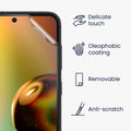 3x Folie kristallklar für Samsung Galaxy S23 FE