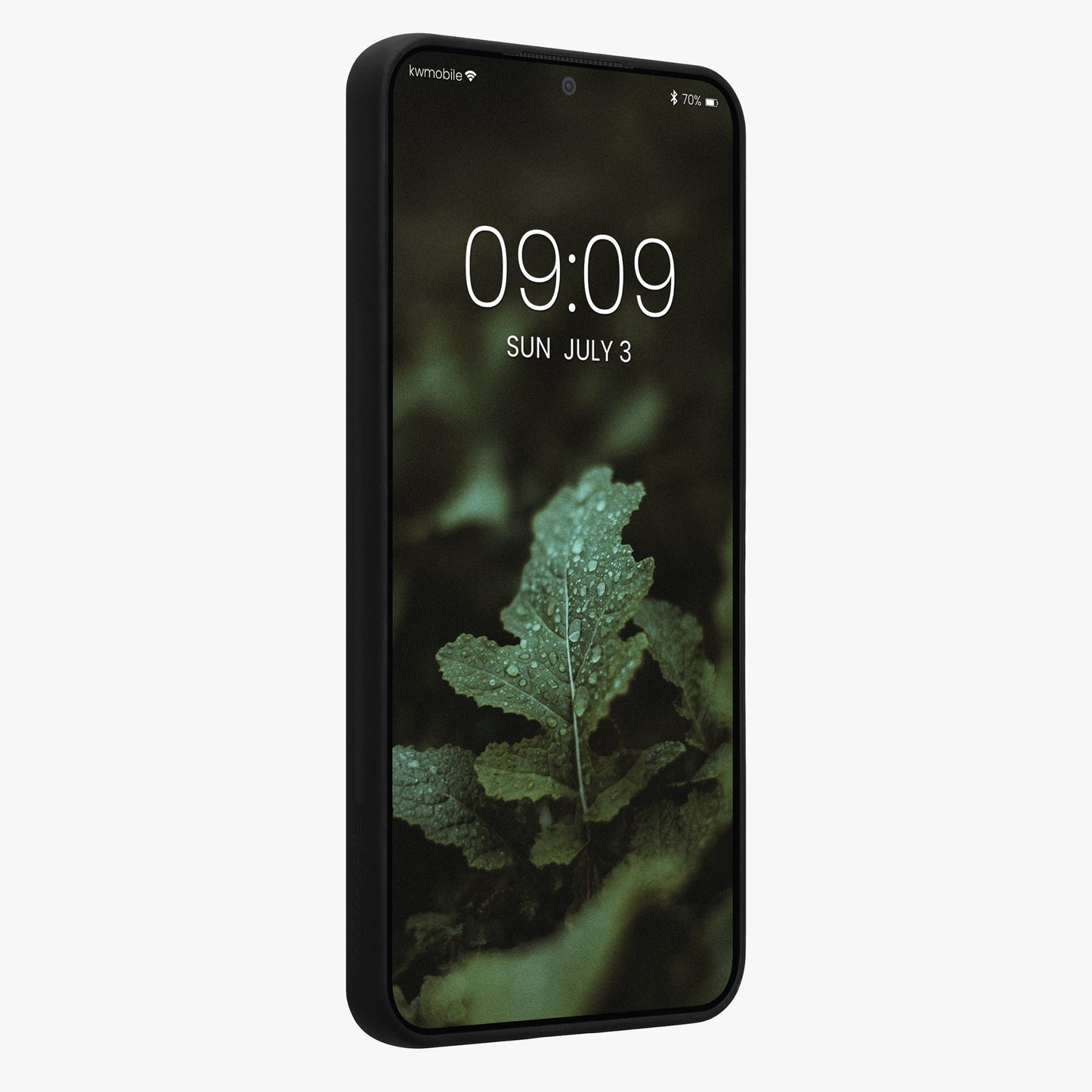 kwmobile Hülle kompatibel mit Samsung Galaxy S24 Plus Hülle - stoßfestes Handy Cover - TPU Handyhülle