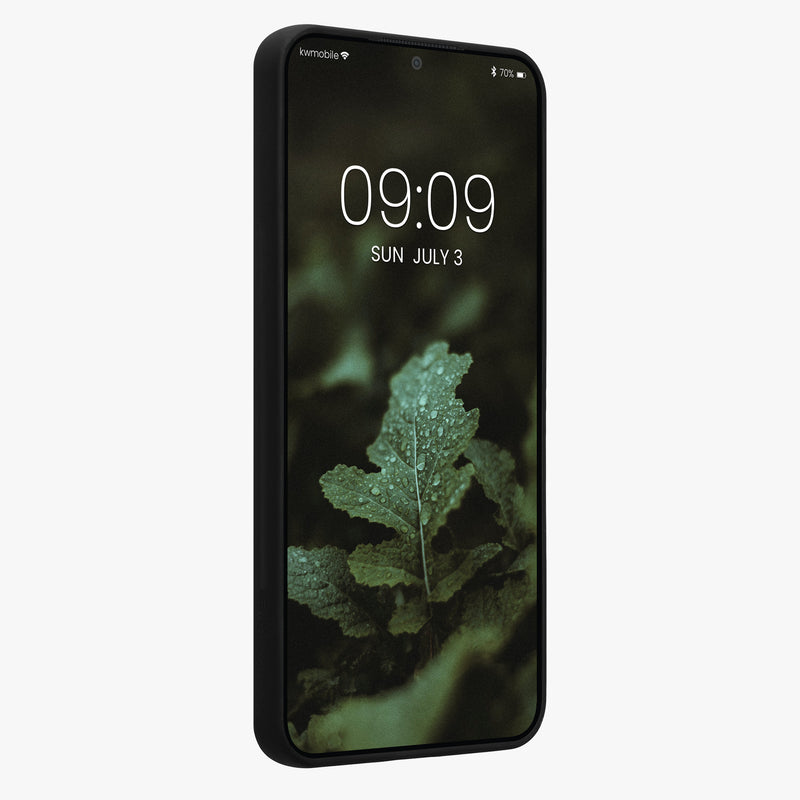 kwmobile Hülle kompatibel mit Samsung Galaxy S24 Plus Hülle - stoßfestes Handy Cover - TPU Handyhülle