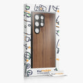 kwmobile Hülle kompatibel mit Samsung Galaxy S24 Ultra Hülle - stoßfestes Handy Cover - TPU Handyhülle
