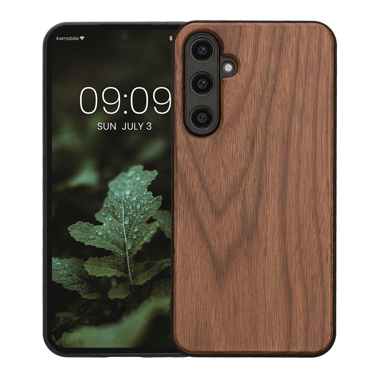 kwmobile Hülle kompatibel mit Samsung Galaxy S23 FE Hülle - stoßfestes Handy Cover - TPU Handyhülle
