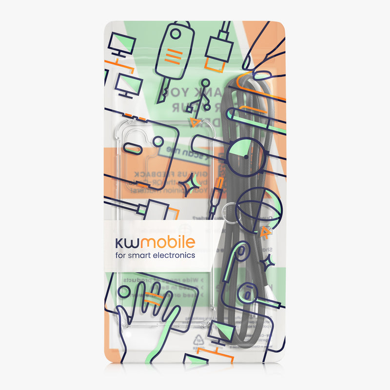 kwmobile Necklace Case kompatibel mit Samsung Galaxy S24 Plus Hülle