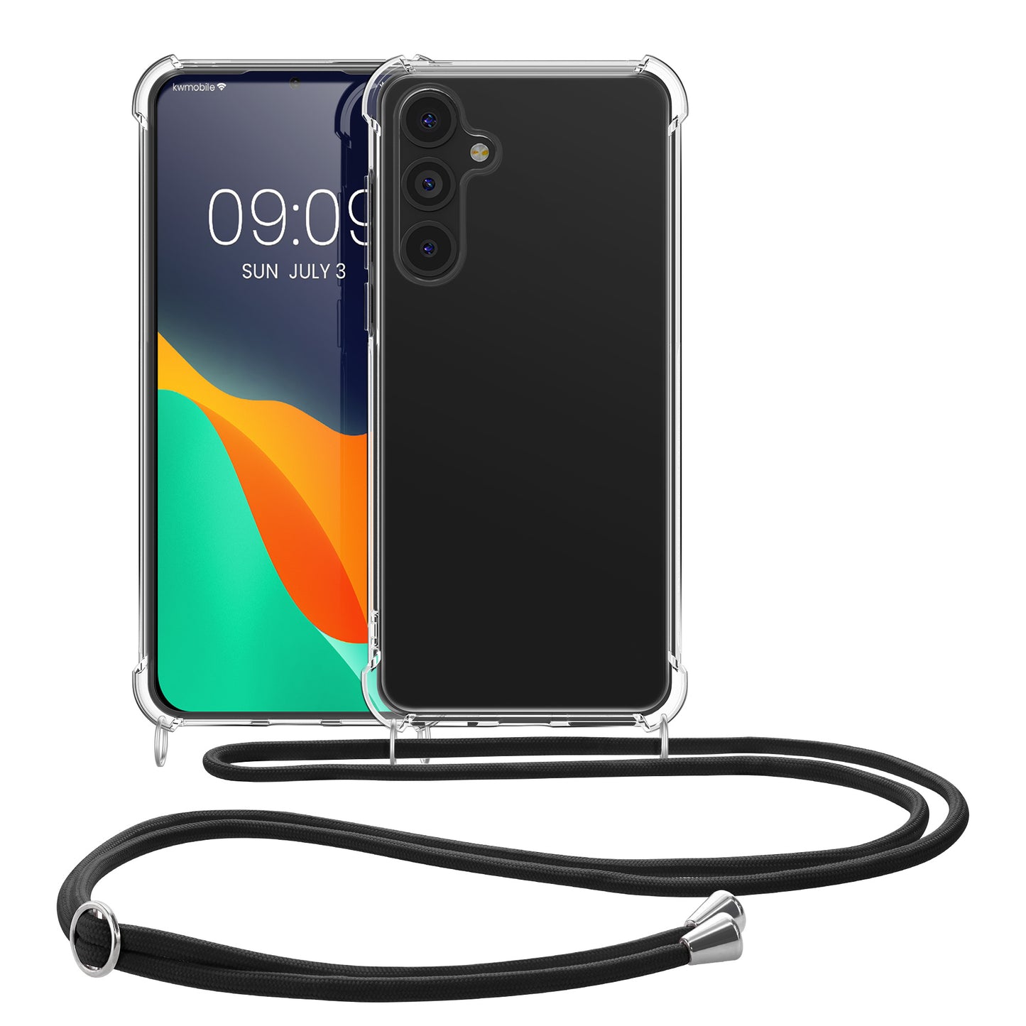 kwmobile Necklace Case kompatibel mit Samsung Galaxy S24 Plus Hülle