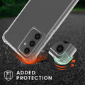 kwmobile Necklace Case kompatibel mit Samsung Galaxy S23 FE Hülle