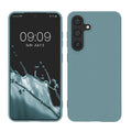 kwmobile Hülle kompatibel mit Samsung Galaxy S25 Hülle - weiches TPU Silikon Case - Cover geeignet für kabelloses Laden - Antique Stone Antique Stone  