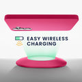 kwmobile Hülle kompatibel mit Samsung Galaxy S24 Plus Hülle - Silikon Handyhülle weich schlank - Case stoßabsorbierend flexibel - kabelloses Laden