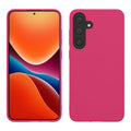 kwmobile Hülle kompatibel mit Samsung Galaxy S24 Plus Hülle - TPU Silikon Handyhülle weich schlank - Case stoßabsorbierend flexibel - kabelloses Laden - Neon Pink Neon Pink  